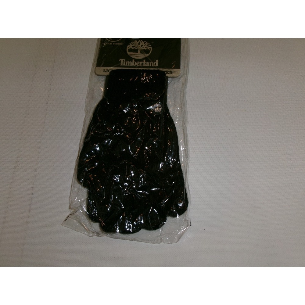 TIMBERLAND TOUCH GLOVES WINTER MITTENS VINTAGE DEADSTOCK H3